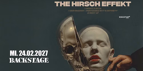 THE HIRSCH EFFEKT - LIVE TOUR 2026 | Backstage M\u00fcnchen