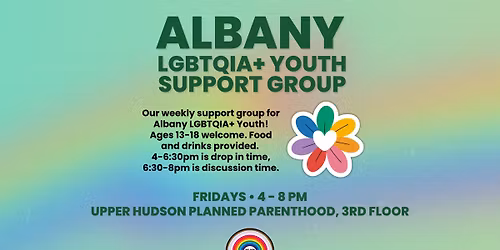 Albany LGBTQIA+ Youth Group