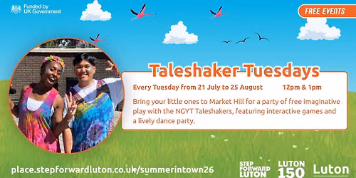 Taleshaker Tuesdays