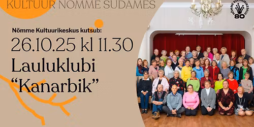 Lauluklubi \u201eKanarbik\u201c