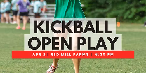 Kickball Open Play \u2013 Virginia Beach \ud83d\udd34