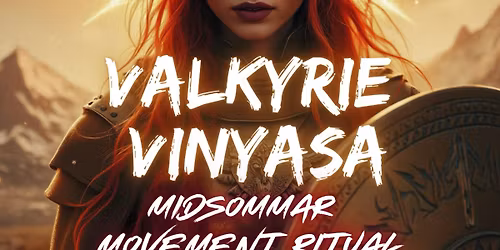 Solar Power: Valkyrie Vinyasa