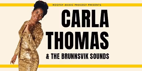 Carla Thomas (US) & The Brunnsvik Sounds | Pustervik, Gothenburg