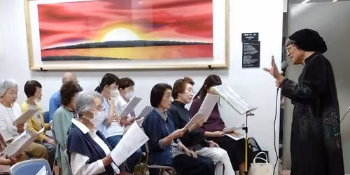 第11回グランドピアノで歌おう!歌声喫茶