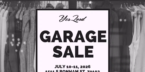 Garage Sale 