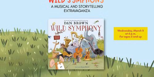 Wild Symphony: A Musical and Storytelling Extravaganza (Napa Library)
