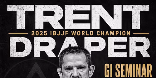 Black Belt IBJJF World Champion Seminar
