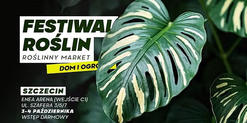 Festiwal Ro\u015blin w Szczecinie - wielki targ ro\u015blin w supercenach