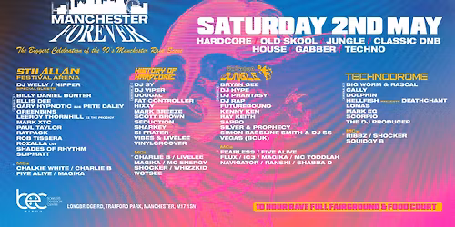 MANCHESTER FOREVER 2026