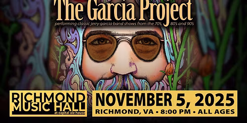 The Garcia Project at Richmond Music Hall 11\/5\/25