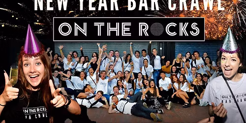 Barcelona NYE Bar Crawl