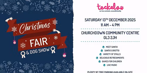 Teckels Christmas Fair & Dog Show 2025
