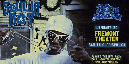 Soula Boy: 20th Anniversary of souljaboytellem .com LIVE at Fremont Theater