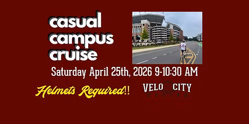 Casual Campus Cruise