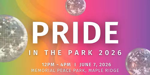 Pride in the Park 2026