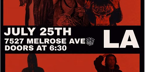Yung Fazo and Friends: Melrose Pop Up