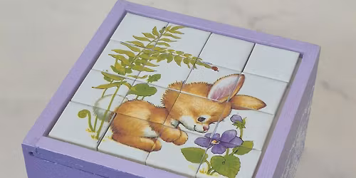 Decoupage Art Course by Angie Ong