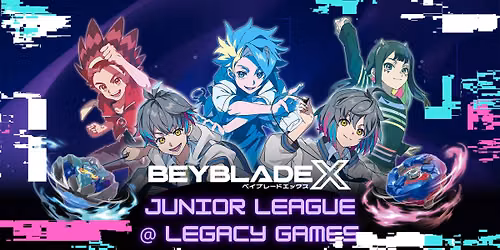 Beyblade X Junior League