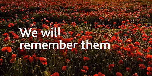 Remembrance Sunday Services
