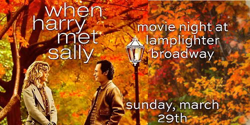 Rom Com Movie Night: When Harry Met Sally