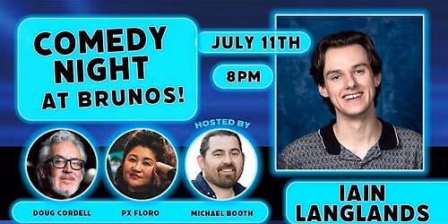 Comedy Night at Bruno's
