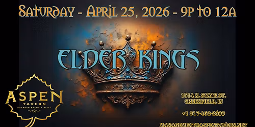Elder Kings Debut at Aspen Tavern