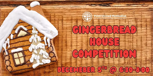 Gingerbread House Competition