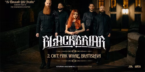 BLACKBRIAR | Bratislava