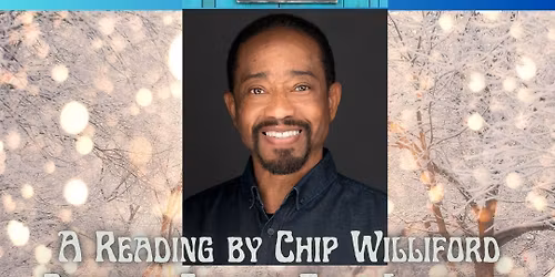 Chip Williford at the Hicksville Library Open Mic