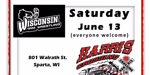 Coulee Region Classic Arm Wrestling Event