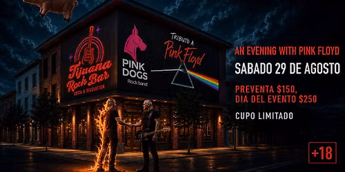 Pink Floyd X Pink Dogs