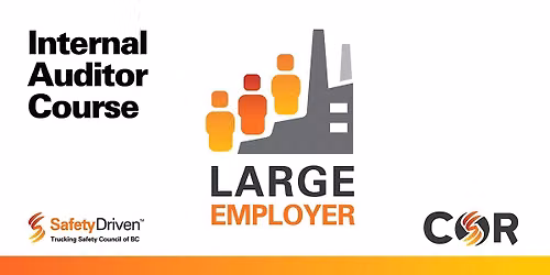 Large Employer Internal Auditor Re-certification-November 2026 Online