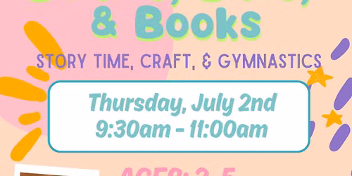 Beams, Bars, & Books