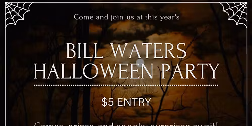 Bill Waters Rover Crew Halloween Party