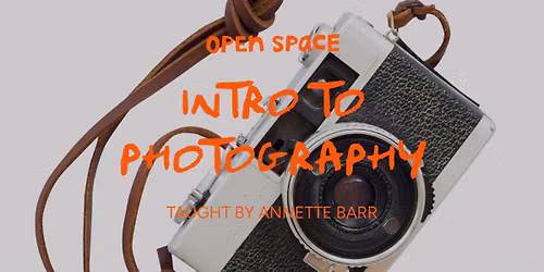 Intro to Photography
