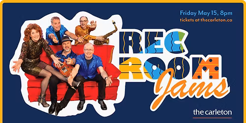 Rec Room Jams Live at The Carleton