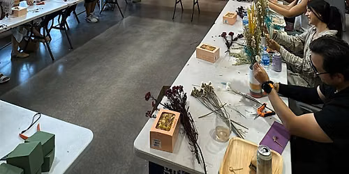 Dried Flower Workshop