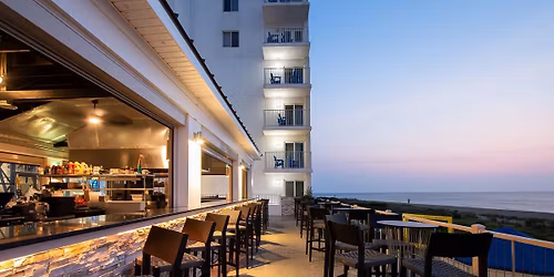 Fil Rhythm Live at the Current Bar at the Princess Royale Oceanfront Hotel