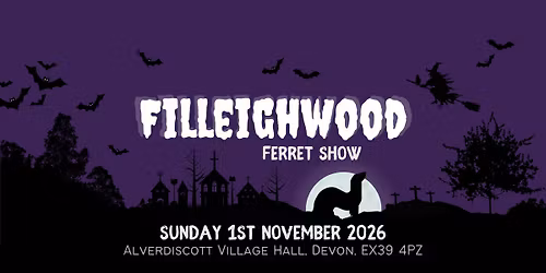 Filleighwood Ferret Show 2026