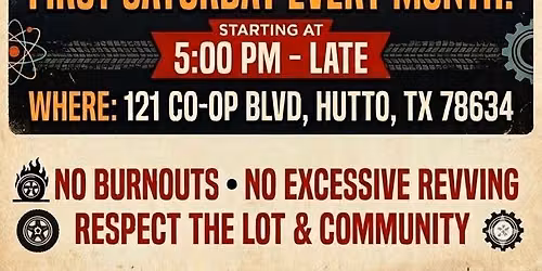 Bike Night at Top Notch Hamburgers in Hutto