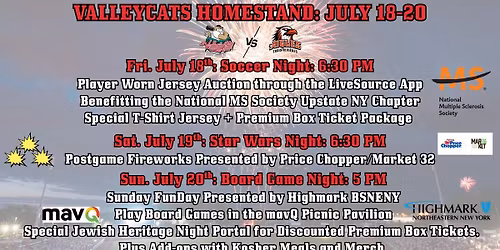 Tri-City Valley Cats at Trois-Rivieres Aigles at Stade Quillorama