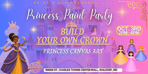 Princess Paint Party