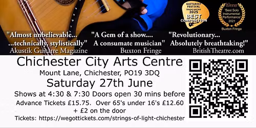 Strings of Light - Chichester