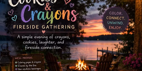 Cookies & Crayons Fireside