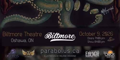 Parabolus Live at the Biltmore Theatre!