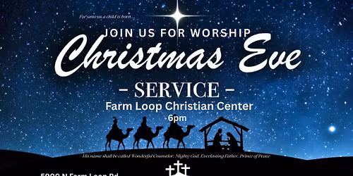 Christmas Eve Candlelight Service