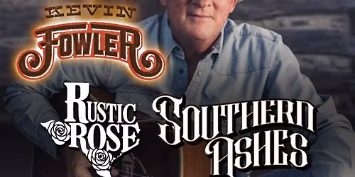 Kevin Fowler at Billy Bobs