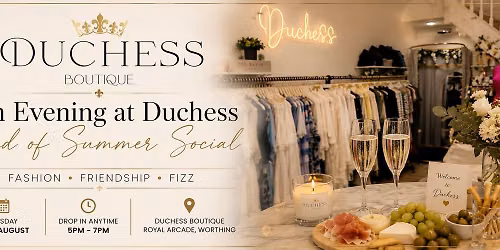 \ud83c\udf42 An Evening at Duchess 