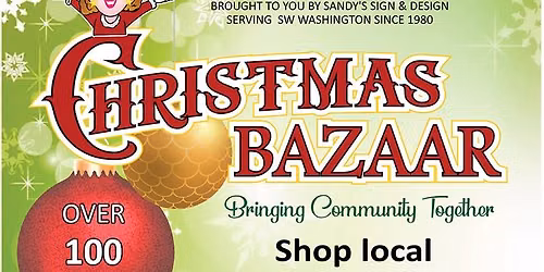Sandy Claus Christmas Bazaar