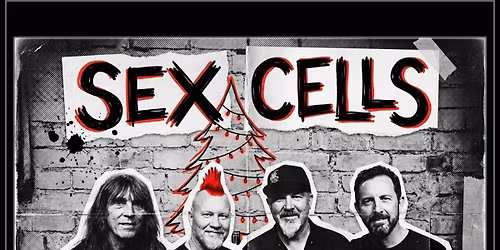 Sex Cells @ The "Brick Alley Tavern" This Saturday!